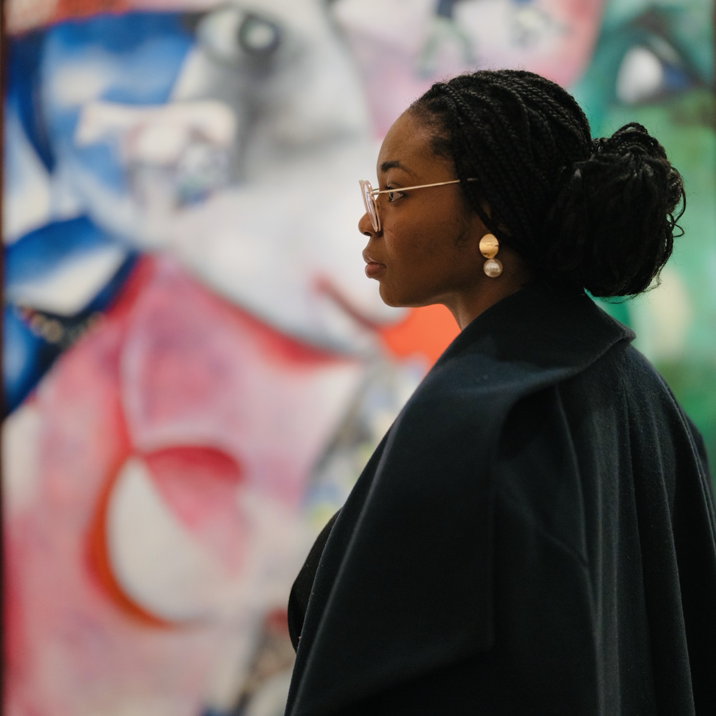 Profile portrait of Obii